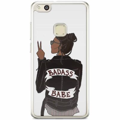 Huawei P10 Lite siliconen hoesje - Badass babe