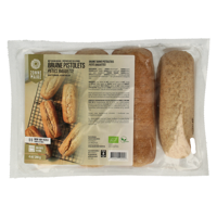 Zonnemaire Pistolet bruin bio 280 Gram - thumbnail