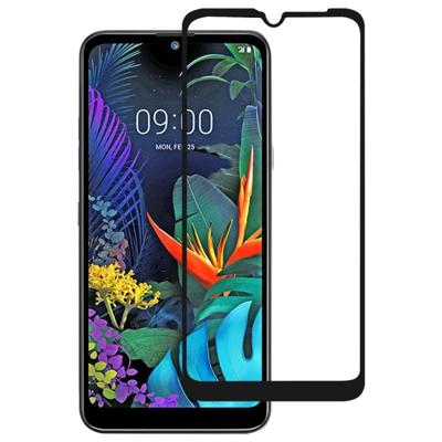 9H volledig scherm gehard glas film voor LG X6 (2019)/q60/K50 9H volledig scherm gehard glas film voor LG X6 (2019)/q60/K50