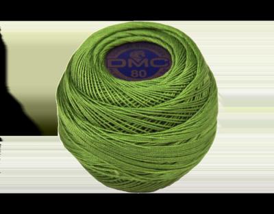 DMC Dentelles 3347 gras groen