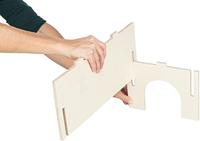 Huisje Trixie Holm 42 × 18 × 26 cm - thumbnail