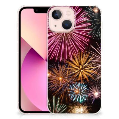 iPhone 13 mini | Sillicone Back Cover | Vuurwerk iPhone 13 mini | Sillicone Back Cover | Vuurwerk