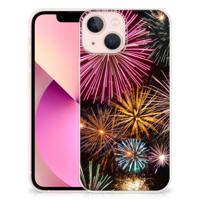 iPhone 13 mini | Sillicone Back Cover | Vuurwerk - thumbnail
