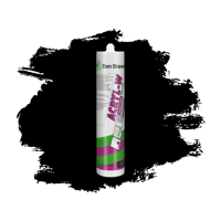 Den Braven Zwaluw Acryl-W 310Ml Zwart - 10052301 - 10052301 - thumbnail