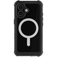 Ghostek Nautical Waterproof MagSafe Case + Belt Swivel Holster Apple iPhone 16 Black - thumbnail