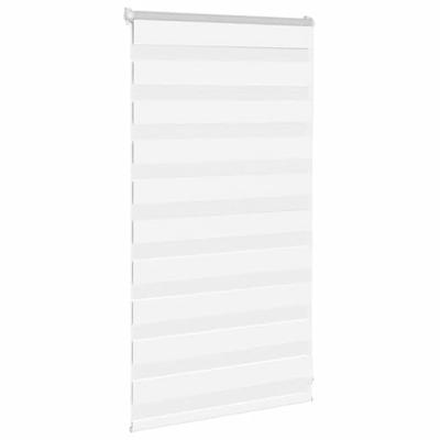 Zebra Blind 75x100 cm stofbreedte 70,9 cm polyester wit Zebra Blind 75x100 cm stofbreedte 70,9 cm polyester wit
