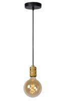 Lucide JOVA - Hanglamp - Ø 12 cm - 1xE27 - Mat Goud / Messing - thumbnail