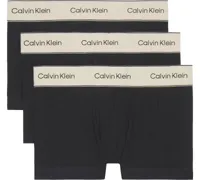 Calvin Klein 3-Pack Trunks heren - Boxershorts met korte pijpjes - Heren onderbroek - thumbnail
