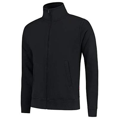 Tricorp sweatvest - Casual - 301009 - zwart - maat S - thumbnail