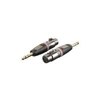 DAP Xcaliber XGA24 XLR female naar stereo jack male adapter - thumbnail