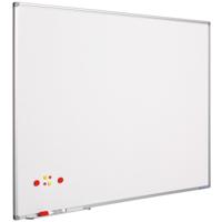 Smit Visual whiteboard, gelakt staal, magnetisch, 150 x 120 cm - thumbnail