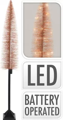Kunstkerstboom Glitter Rose - h150cm Kunstkerstboom Glitter Rose - h150cm