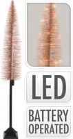 Kunstkerstboom Glitter Rose - h150cm - thumbnail