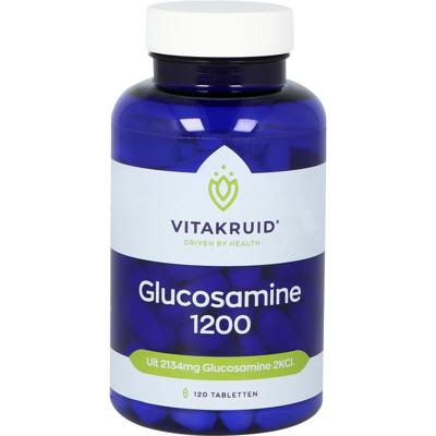 Vitakruid Glucosamine sulfaat 2 KCI 1200mg