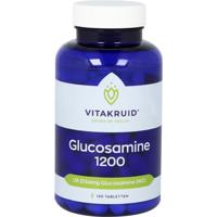 Vitakruid Glucosamine sulfaat 2 KCI 1200mg - thumbnail