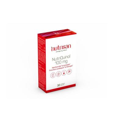 Nutrisan NutriQuinol 100mg Hartfunctie & Energie 30Capsules