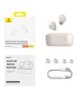 Baseus Bowie E18 Headset True Wireless Stereo (TWS) In-ear Oproepen/muziek USB Type-C Bluetooth Paars - thumbnail