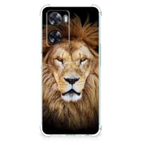 OPPO A57 | A57s | A77 4G Case Anti-shock Leeuw - thumbnail