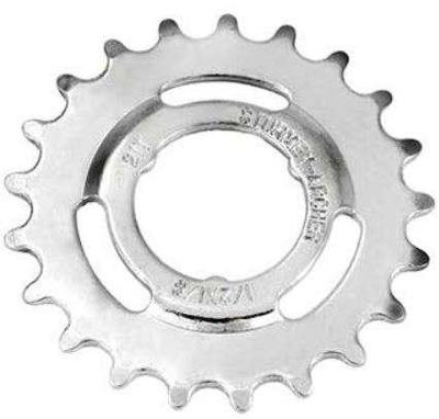 SturmeyArcher tandwiel sturmey archer 19t 3/32 doorgezet verchroomd
