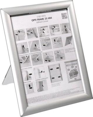 Opti-Frame 25 mm A4 met standaard