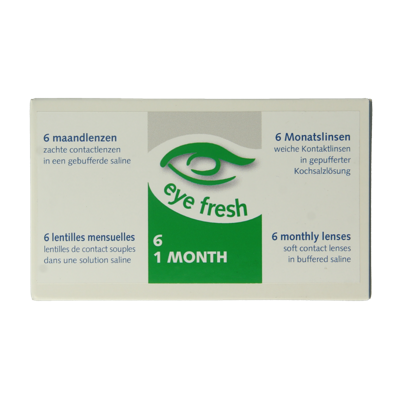 Eye Fresh Maandlenzen -4.75