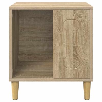 vidaXL Hondenhok Sonoma 44 x 42 x 49 cm houten materiaal, woonkamer, rechthoekig minimalistisch design, multifunctionele opslag, duurzame materialen, moderne buitenkant, praktische oplossingen