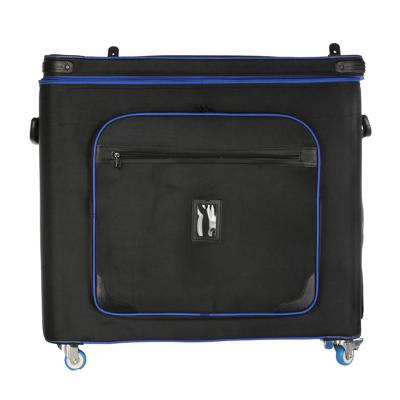 Falcon eyes professionele tas op wielen cg-03