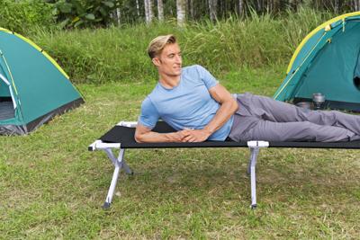Bestway Aluminium Bed Max Gewicht 110 kg 190x64x42 cm Camping 68065 Bestway Aluminium Bed Max Gewicht 110 kg 190x64x42 cm Camping 68065