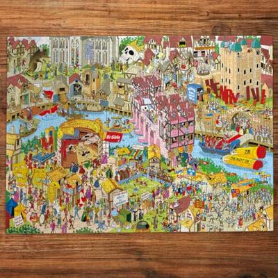 Shakespeare Shake-up Puzzel 1000 Stukjes