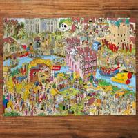 Shakespeare Shake-up Puzzel 1000 Stukjes - thumbnail