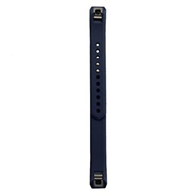Fitbit Alta siliconen bandje, Maat: Large, Lengte: 22CM - Donker blauw Fitbit Alta siliconen bandje, Maat: Large, Lengte: 22CM - Donker blauw