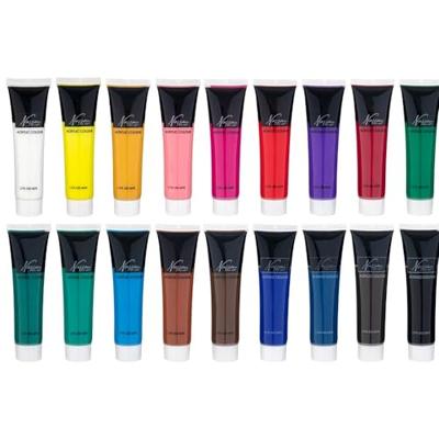 Nassau Acrylverf Set 18 Kleuren