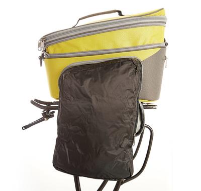Racktime bagagedragertas "talis plus" trunk bag talis plus green/grey