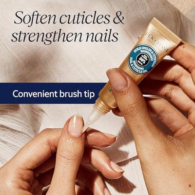 L'Occitane Shea Butter Nail & Cuticle Oil 7.50ml Handverzorging L'Occitane Shea Butter Nail & Cuticle Oil 7.50ml Handverzorging