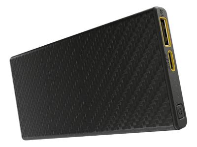 NiteCore Powerbank 10000 mAh Quick Charge Li-ion USB-C Grijs Statusweergave NiteCore Powerbank 10000 mAh Quick Charge Li-ion USB-C Grijs Statusweergave