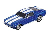 Carrera ford mustang &apos;67 - racing blue 1:43 - thumbnail