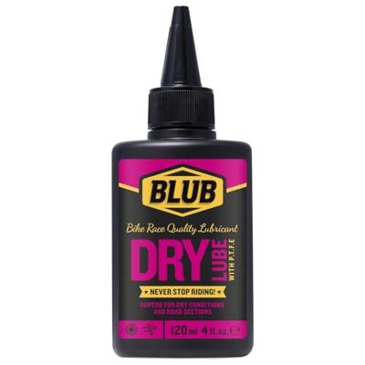 Kettingsmeermiddel Blub Dry Lube 120 ml Kettingsmeermiddel Blub Dry Lube 120 ml