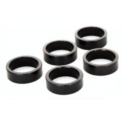 Zak a 5 balhoofd vulring 1.1/8 zwart 10m spacer