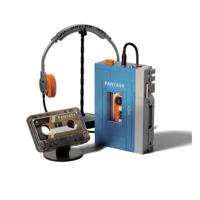 PANTASY Original Retro Draagbare Cassettespeler - 569 onderdelen - thumbnail