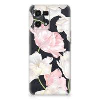 OPPO Reno7 4G | TPU Case | Lovely Flowers - thumbnail