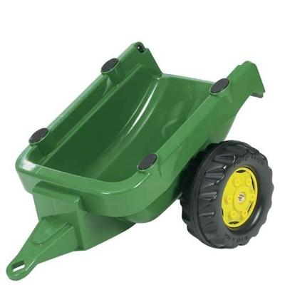Rolly Toys 121748 RollyKid Trailer Aanhanger John Deere Groen Rolly Toys 121748 RollyKid Trailer Aanhanger John Deere Groen