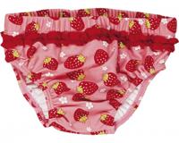 Playshoes zwemluier Aardbei Roze-86-92 - thumbnail
