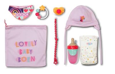 BABY born pasgeboren accessoires set