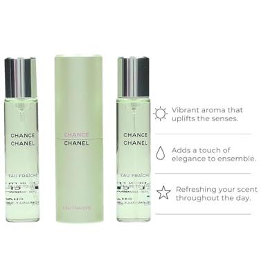 Chanel Chance Eau Fraiche Giftset Cadeauset 60 ml Dames