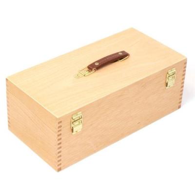 Kangaro K-830050 Schilderskist + Inzetbak en Vakverdeling Beukenhout/Naturel Kangaro K-830050 Schilderskist + Inzetbak en Vakverdeling Beukenhout/Naturel