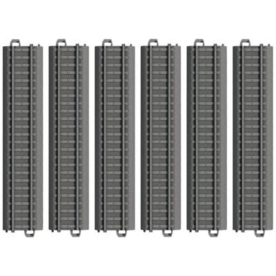 Märklin World 23180 H0 My World - kunststof rails recht 180 mm (6 stuks)
