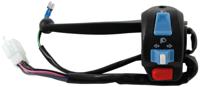 Coming Soon Schakelunit blinker switch left rex rs 450, rs 500,sukida - thumbnail