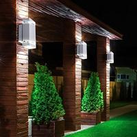 Kanlux Zew 22442 Buitenlamp (wand) LED GU10 70 W Grijs - thumbnail