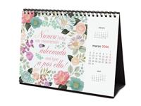 Tafelkalender Finocam Multicolour Papier 21 x 15 cm - thumbnail