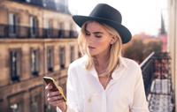 Happy Plugs Deluxe dunne beschermhoes voor Apple iPhone 6/6s - Rose Gold - thumbnail